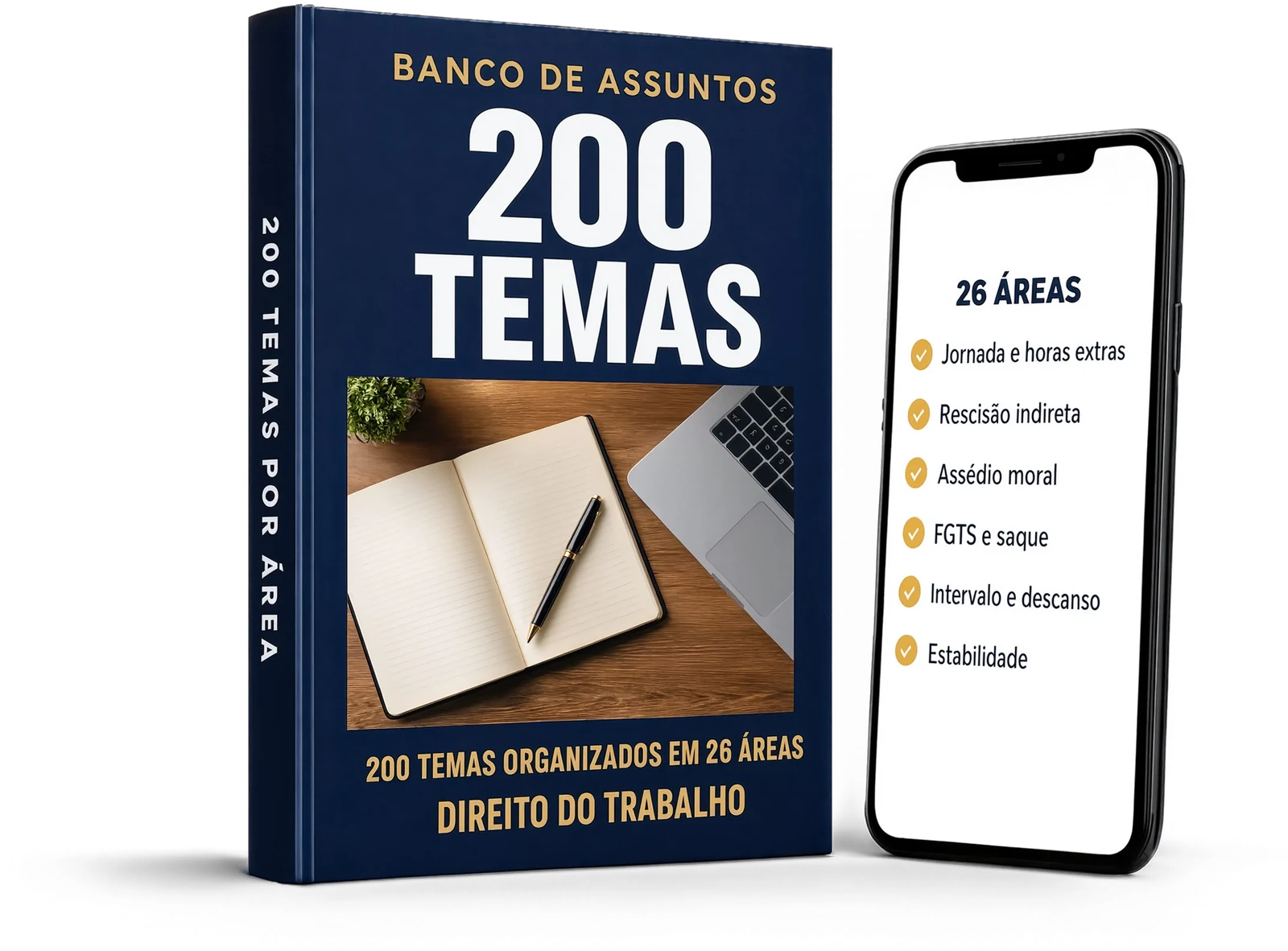 200 Temas por Área