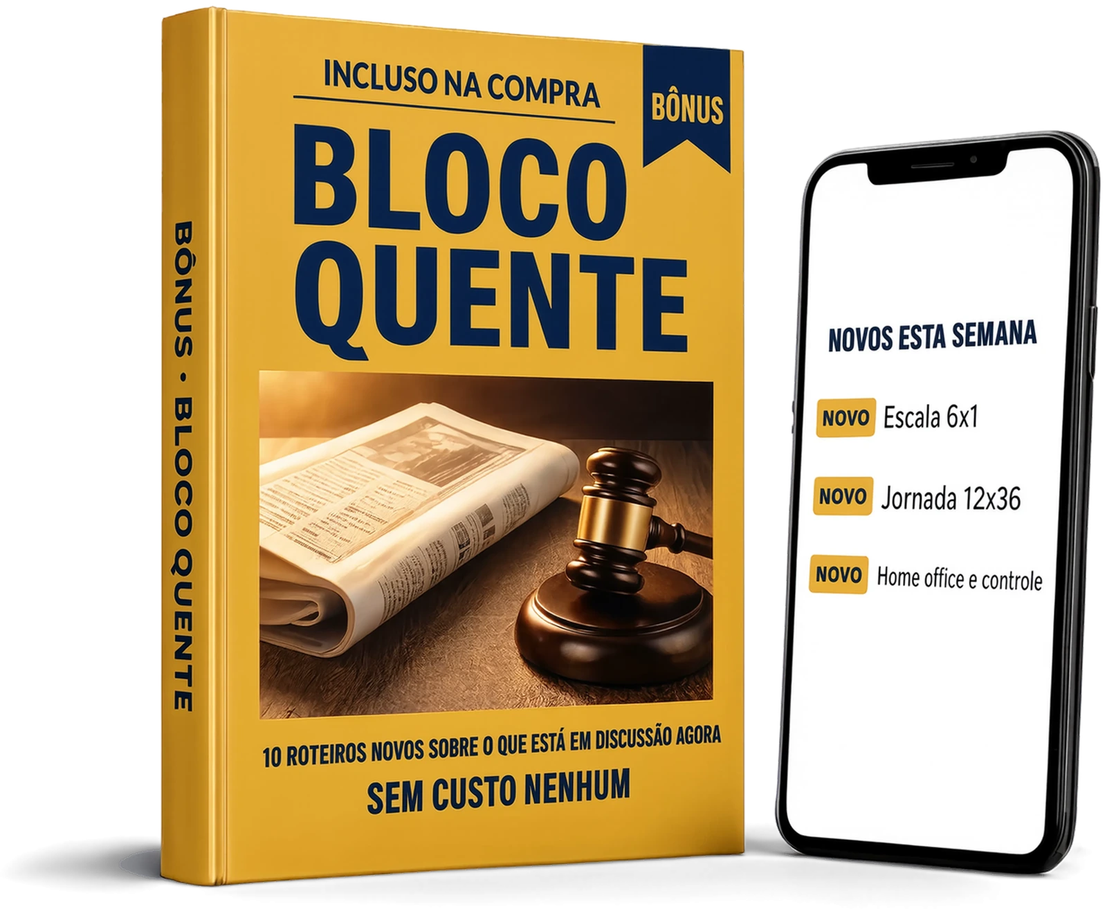 Bônus Bloco Quente — 10 roteiros sobre o que está em discussão agora